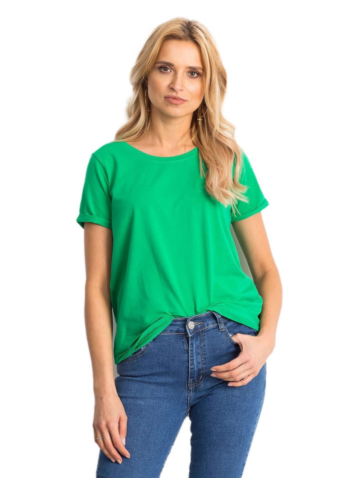 Zielony t-shirt Transformative