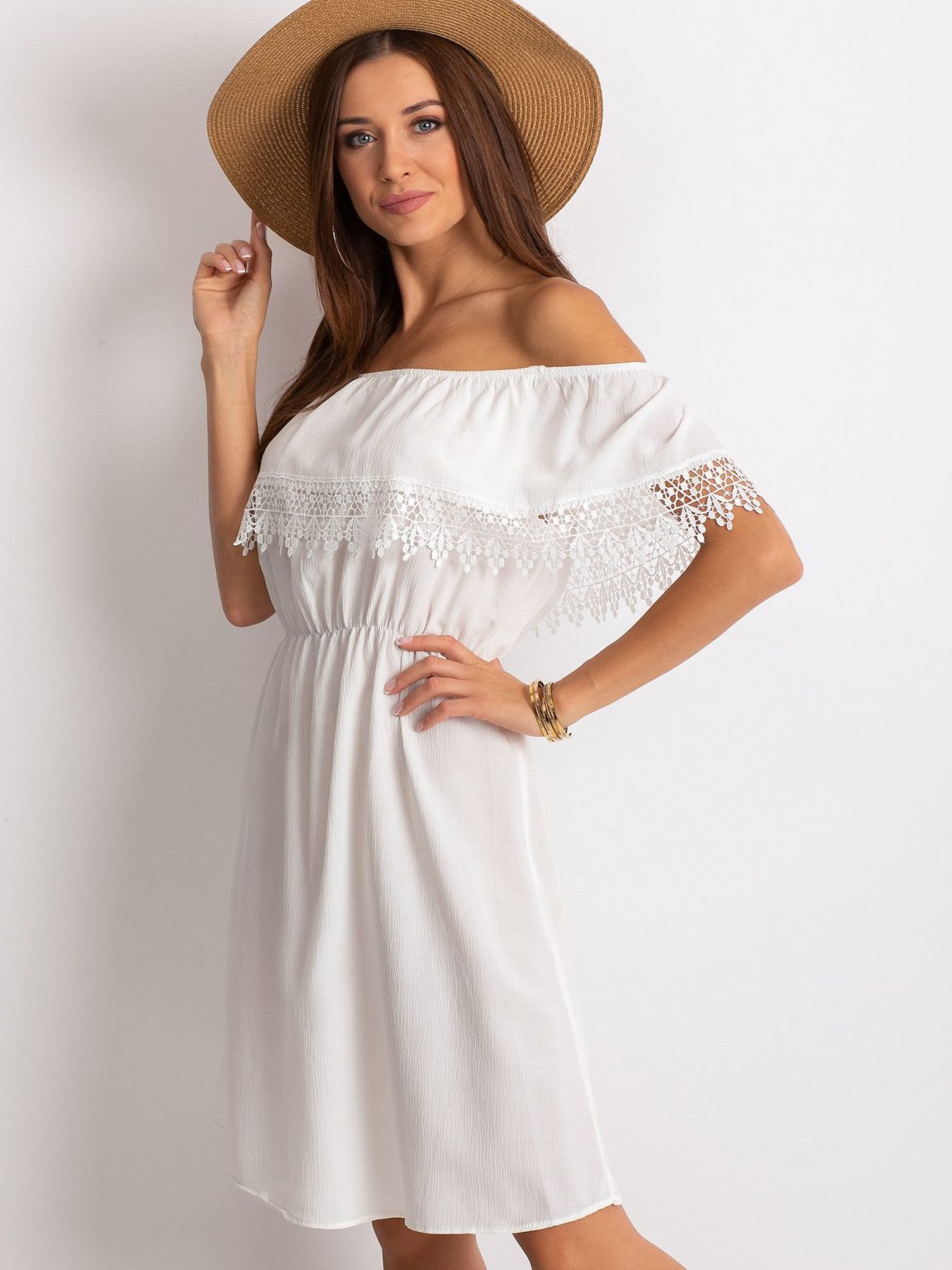 Biała sukienka Serenity