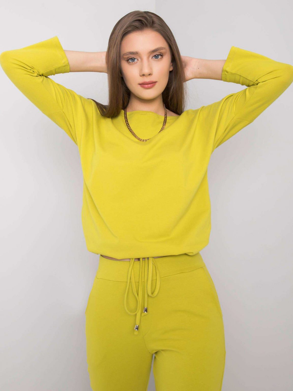 Limonowa bluzka Fiona