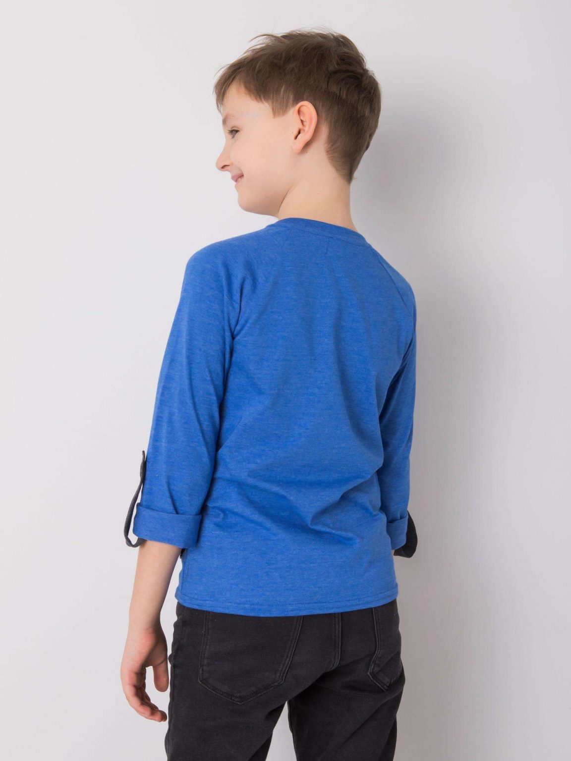 Niebieska bluzka dla chłopca DODO KIDS