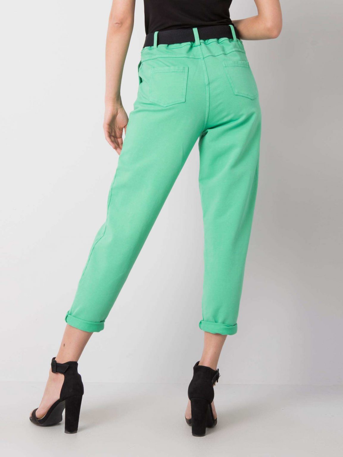 Zielone spodnie Kathleen