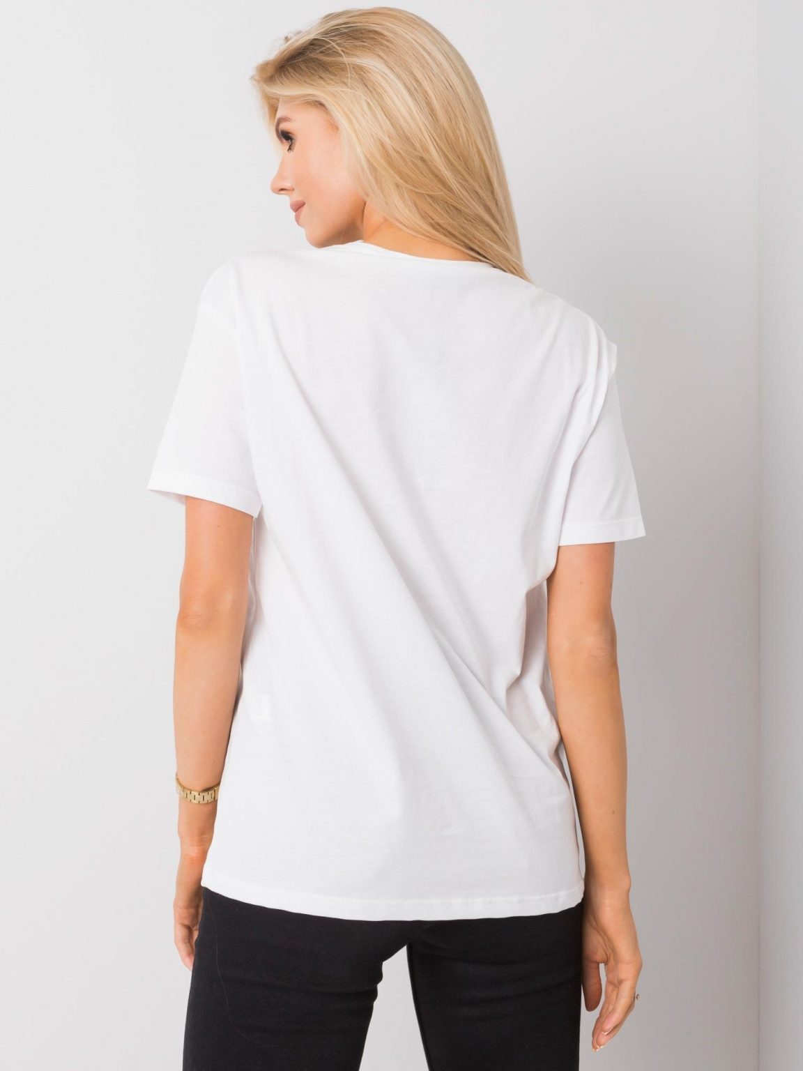 Biały t-shirt Eva