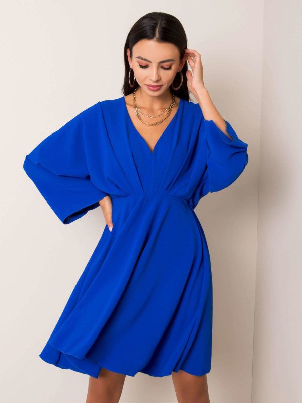 Kobaltowa sukienka Zayna