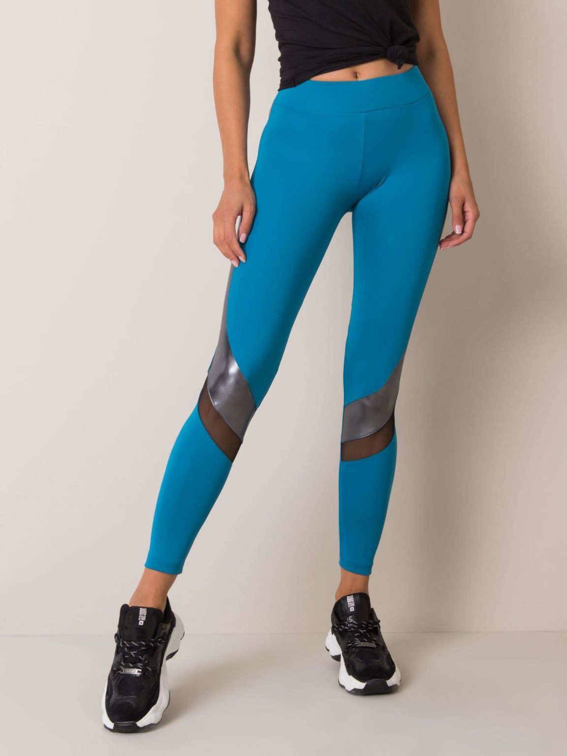 Morskie legginsy Ellen FOR FITNESS