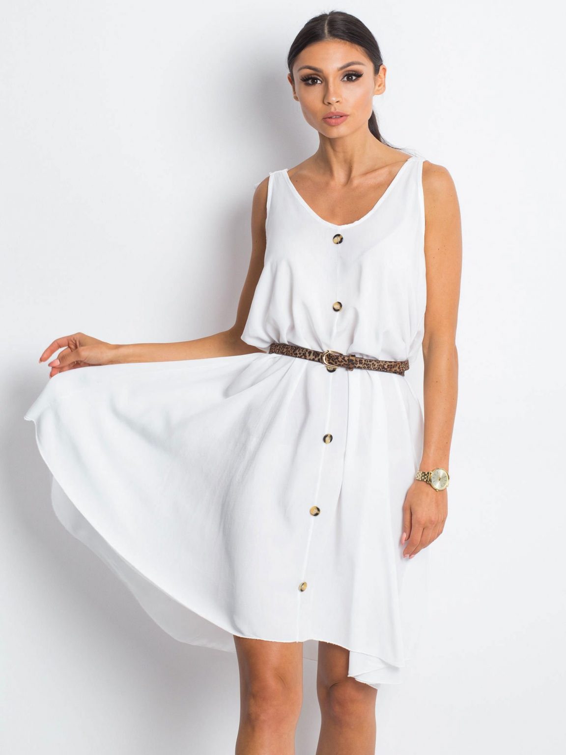 Biała sukienka Twinkle