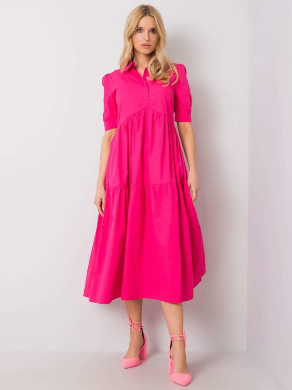 Różowa sukienka Roselyn RUE PARIS
