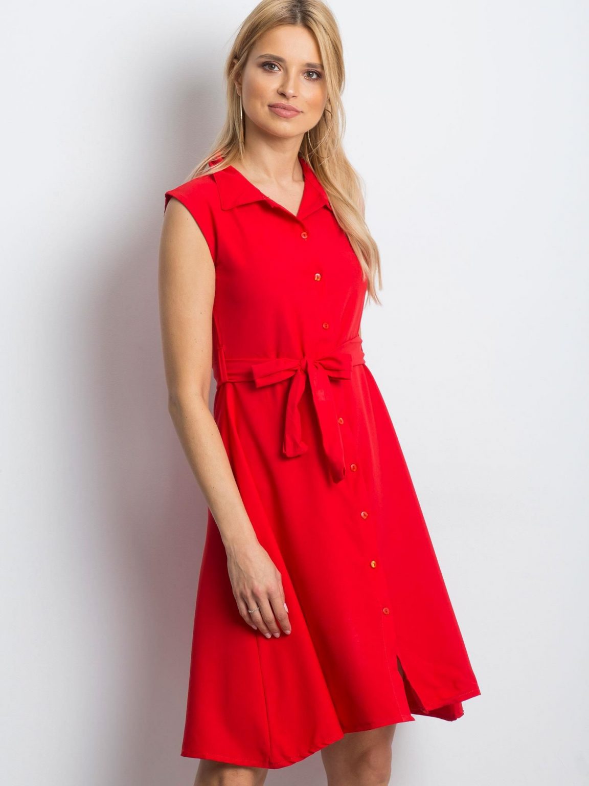 Czerwona sukienka Masterclass