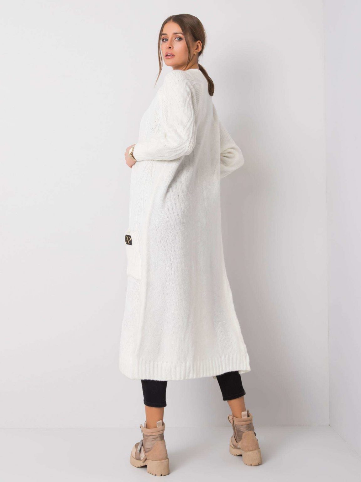 Biały sweter Lavinia RUE PARIS