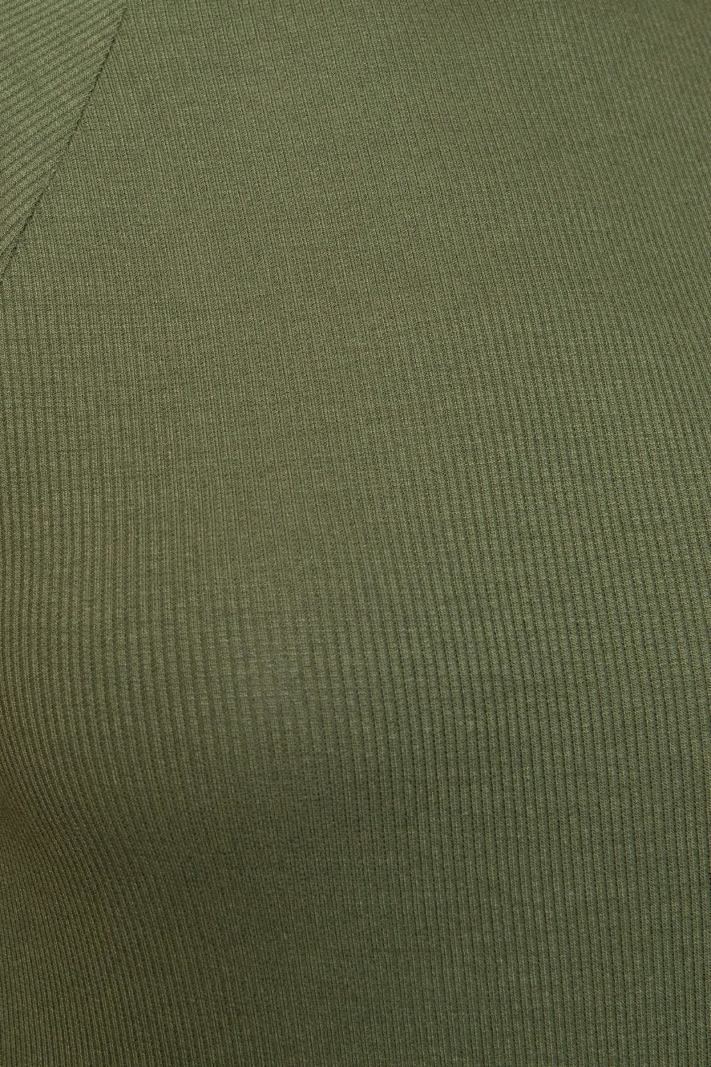 Zielona bluzka z długim rękawem BSL