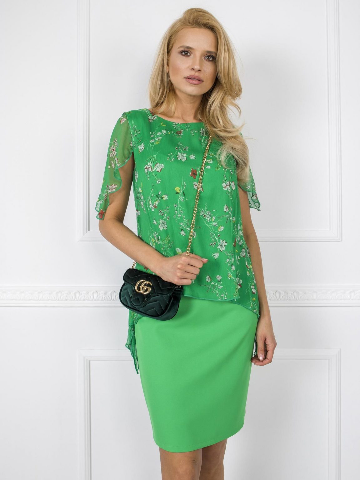 Zielona sukienka Marisa
