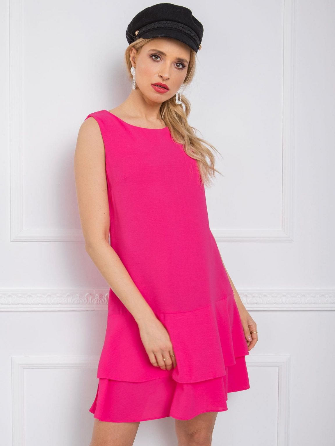 Różowa sukienka Sylvie RUE PARIS