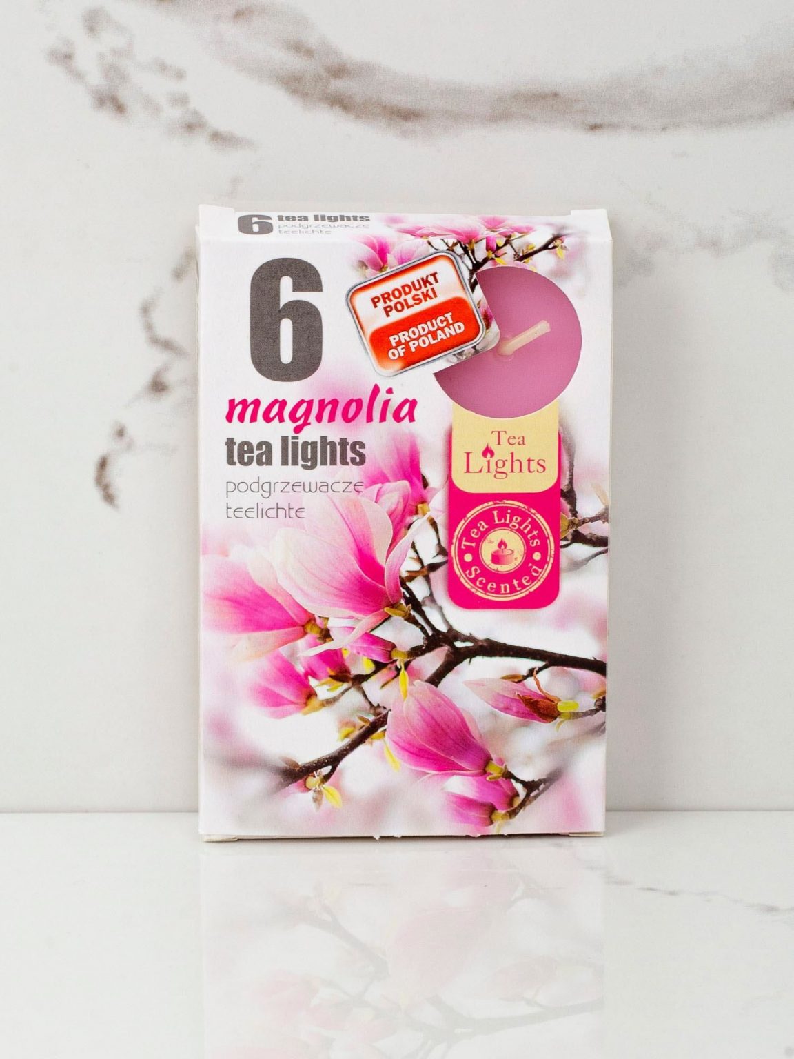Podgrzewacze zapachowe Magnolia
