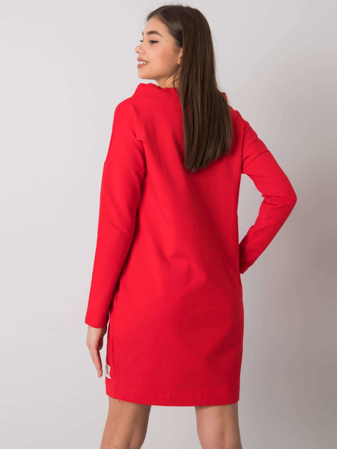 Czerwona sukienka Meriden