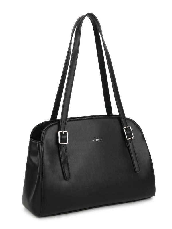 Czarna torba city bag LUIGISANTO