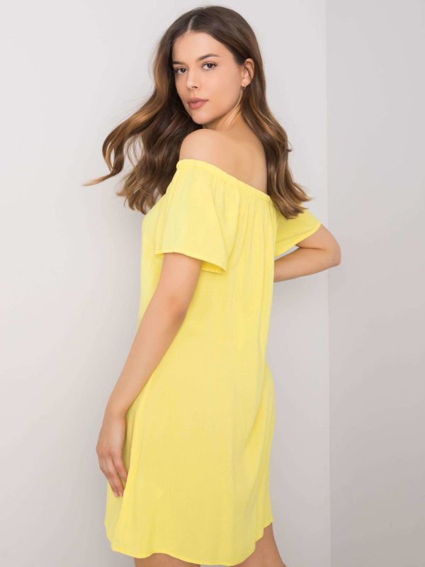 Żółta sukienka hiszpanka Benita FRESH MADE