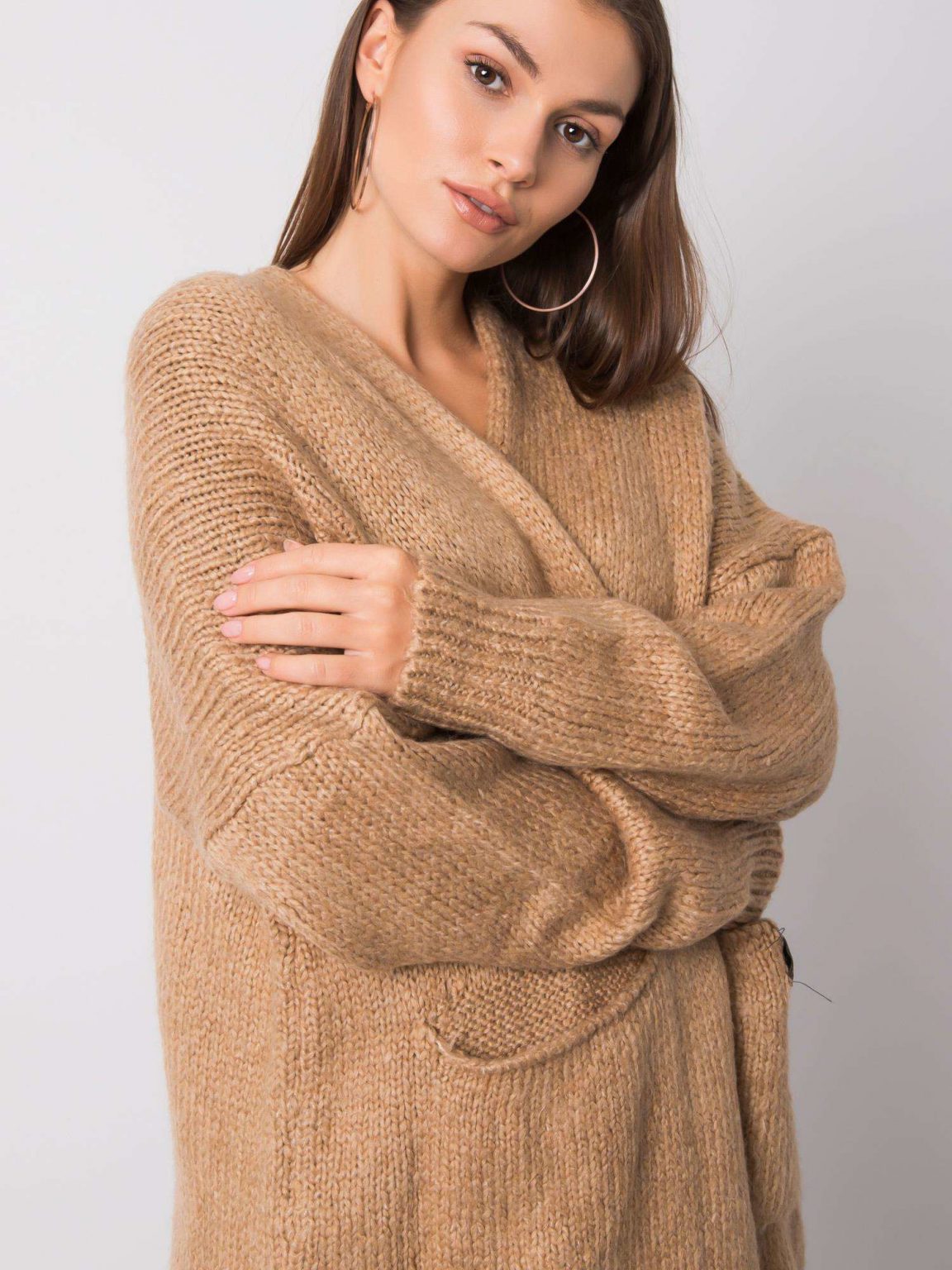 Beżowy sweter Alicia RUE PARIS