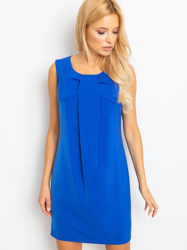 Niebieska sukienka Malibu