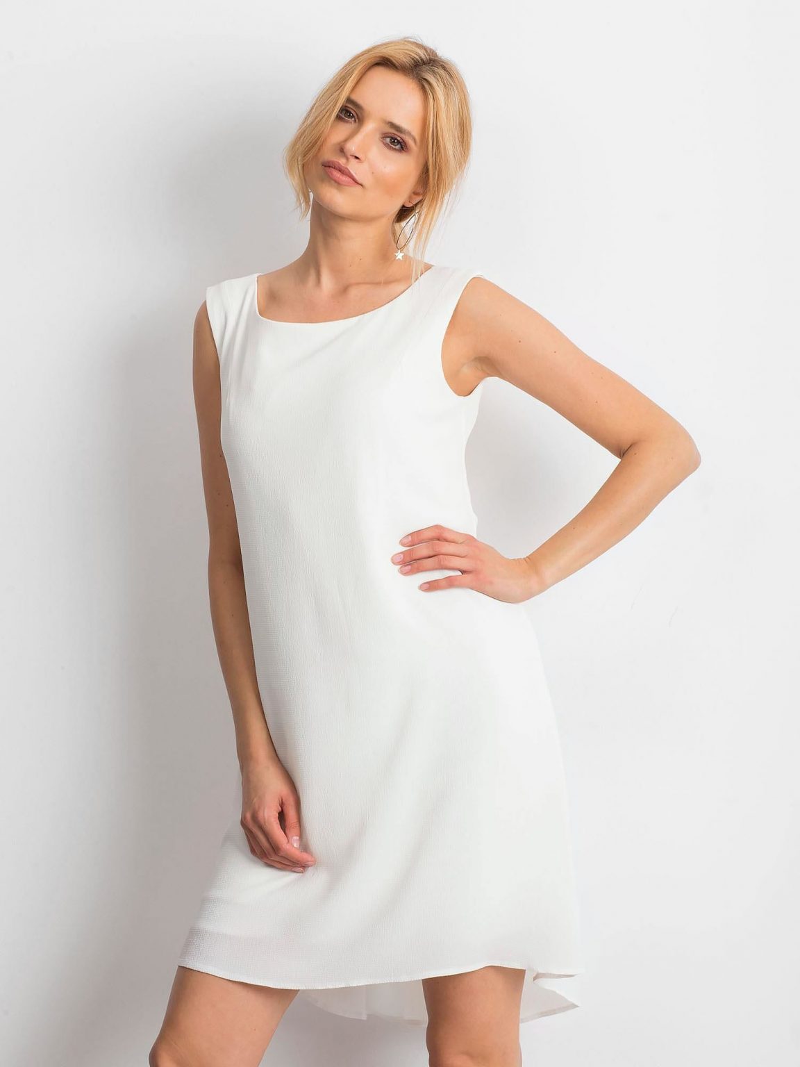 Biała sukienka Starlight