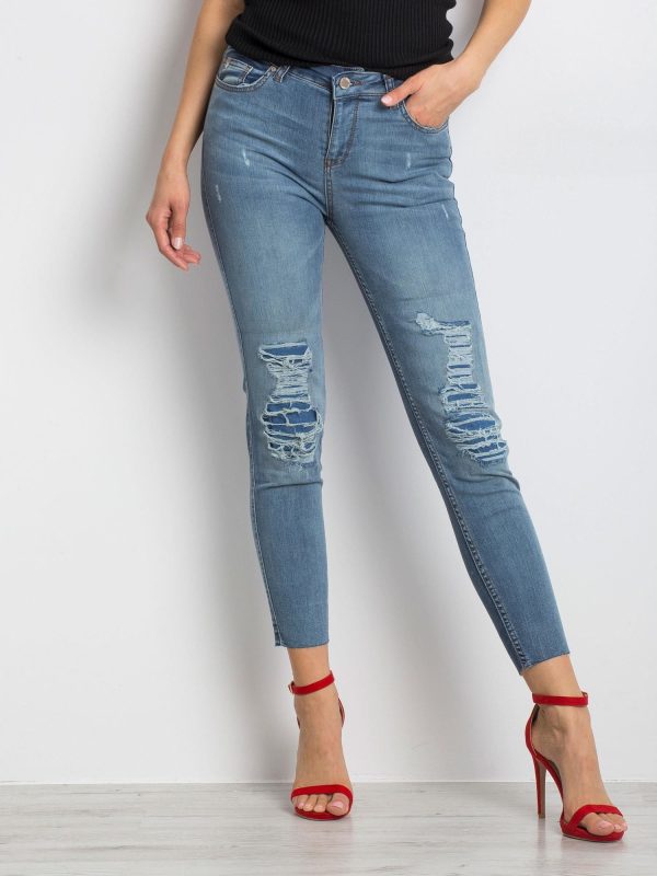 Niebieskie jeansy Lightweight