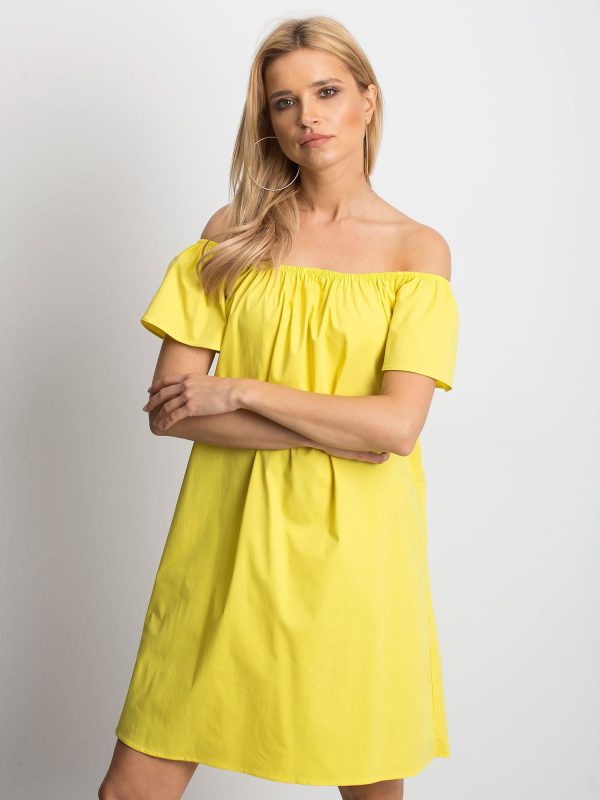 Żółta sukienka Publicity