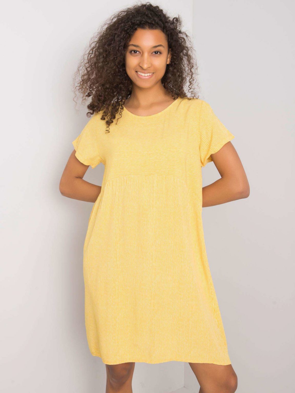 Żółta sukienka Hermione
