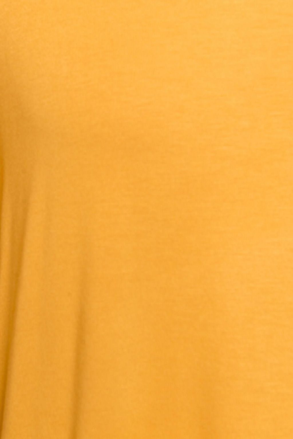 Ciemnożółty t-shirt oversize BSL