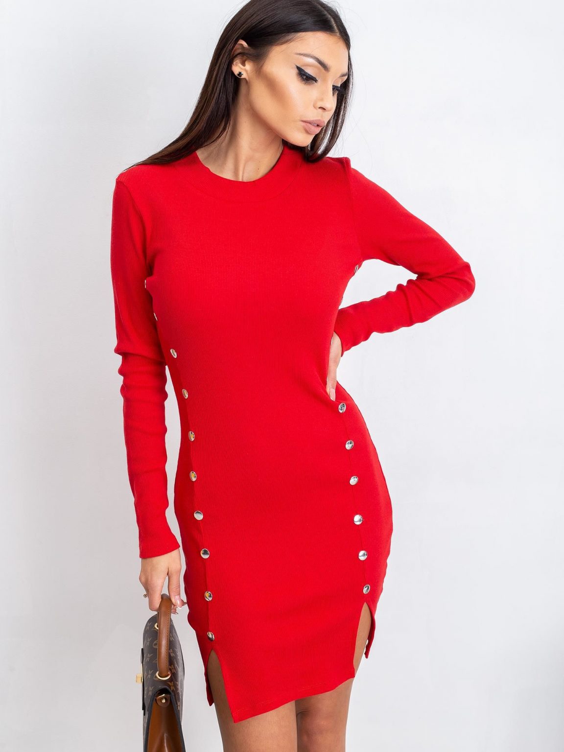 Czerwona sukienka Fabulous