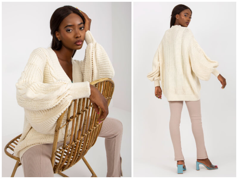 Swetry damskie na jesień – poszerz swoją ofertę o modne nowości