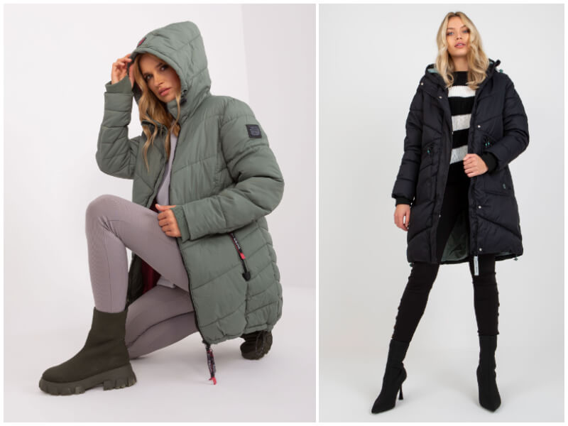 Hurtownia kurtek zimowych damskich – odkryj produkty z najnowszej kolekcji