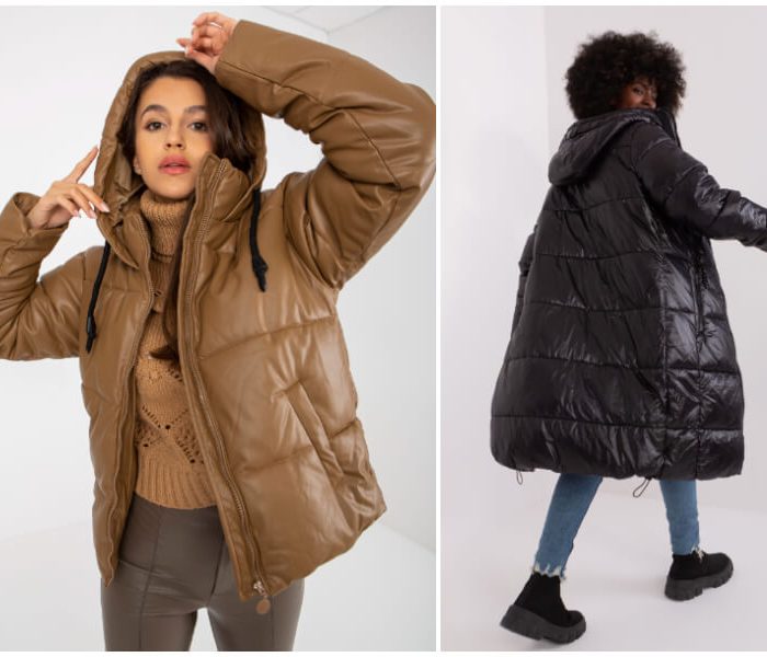 Hurt kurtki zimowe z kapturem – zaskocz klientki stylowymi modelami