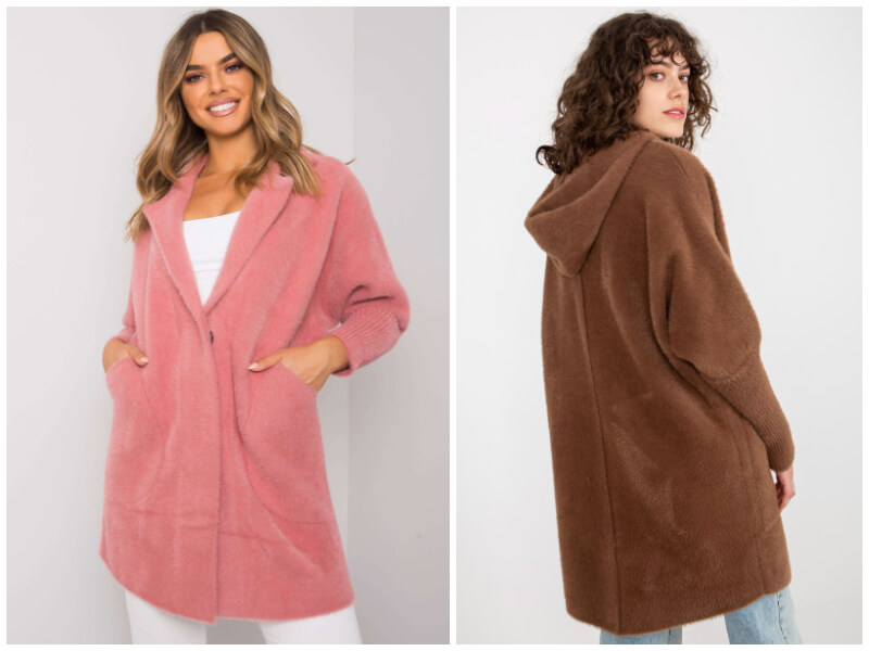 Stylowe płaszcze alpaka w hurtowni – modny sposób na udany look