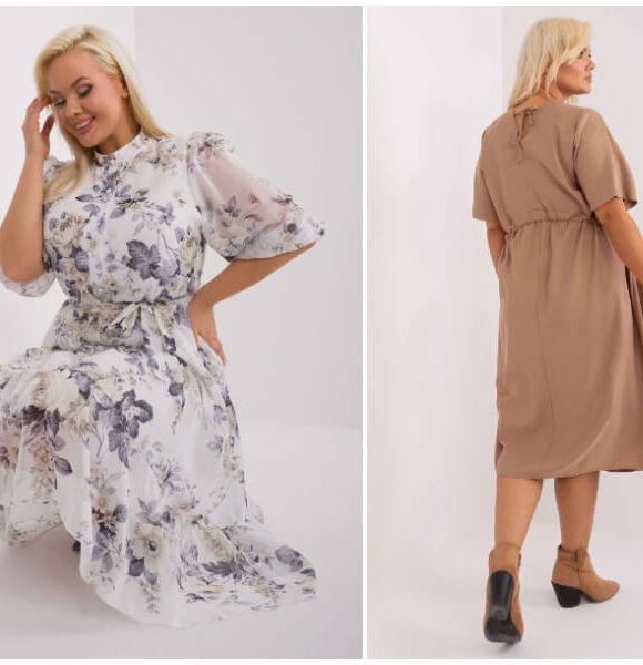 Sukienka plus size – najszerszy wybór modeli w hurtowni Factoryprice.eu