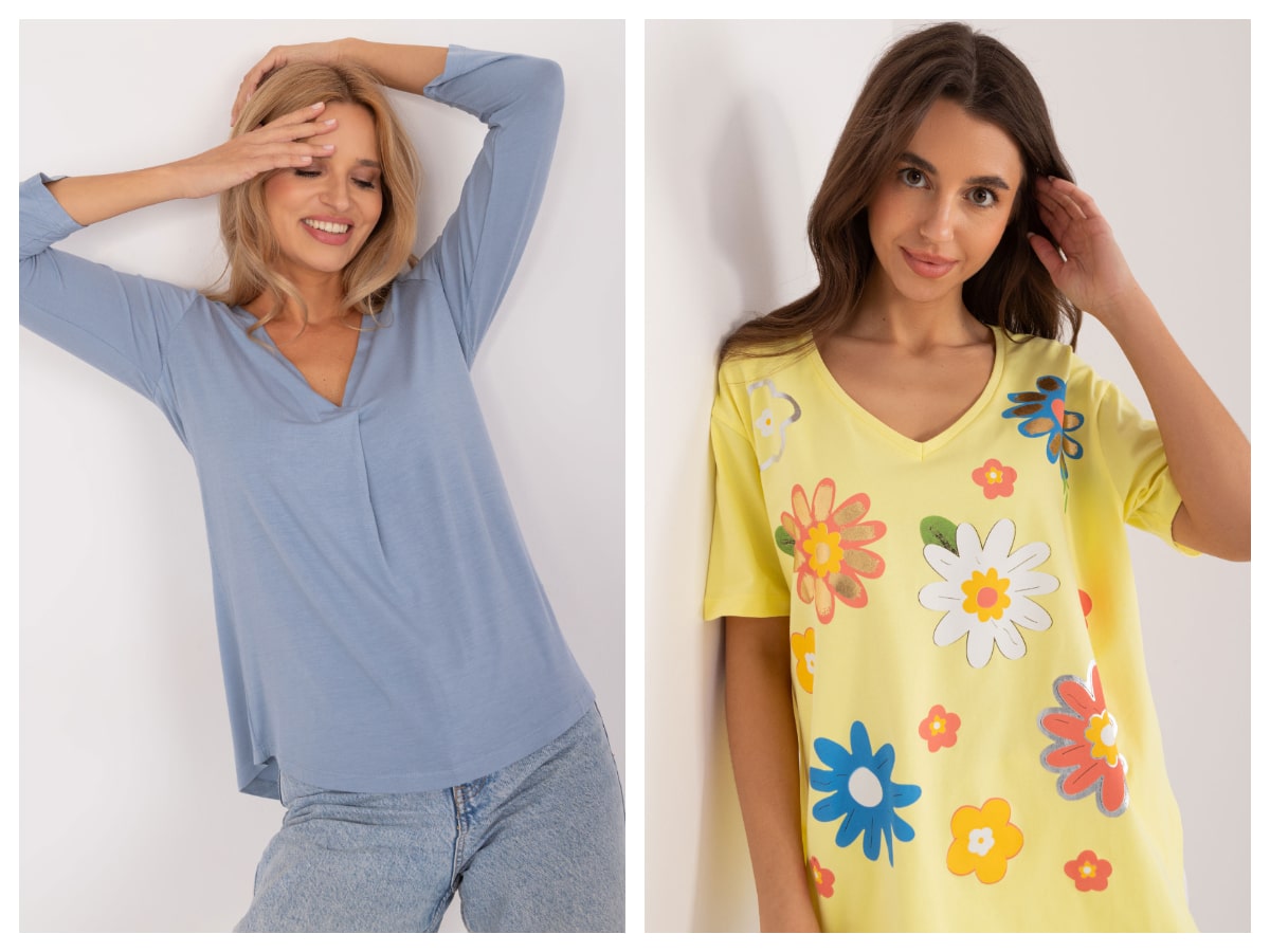 Modne bluzki damskie – najnowsze trendy na sezon wiosna/lato