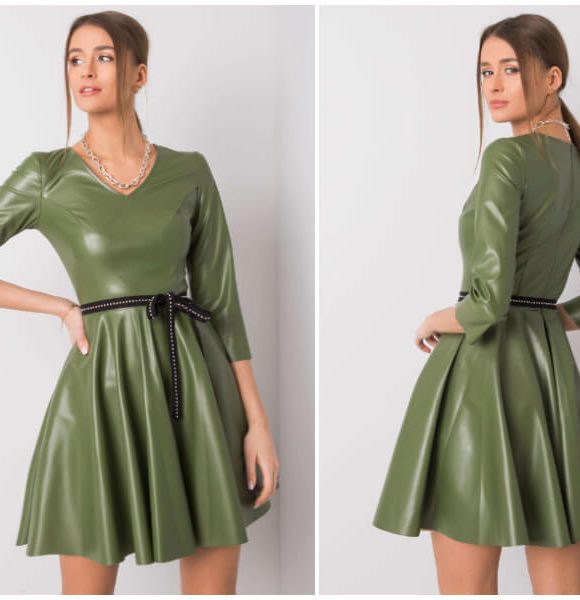 Sukienki z ekologicznej skóry – oryginalne kreacje dla miłośniczek mody