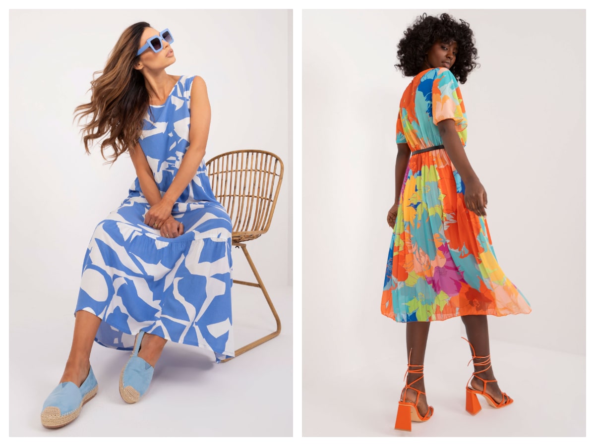 Piękne sukienki damskie – wyjątkowe kreacje na lato