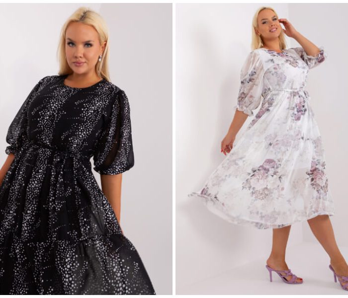 Comerț cu ridicata Îmbrăcăminte marimi mari – modele noi de rochii de toamnă