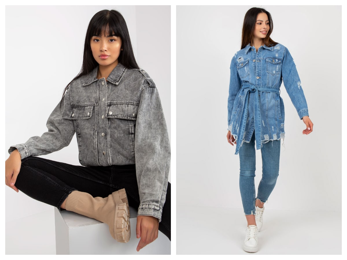 Geacă denim pentru femei – aflați ce este nou în revistele online