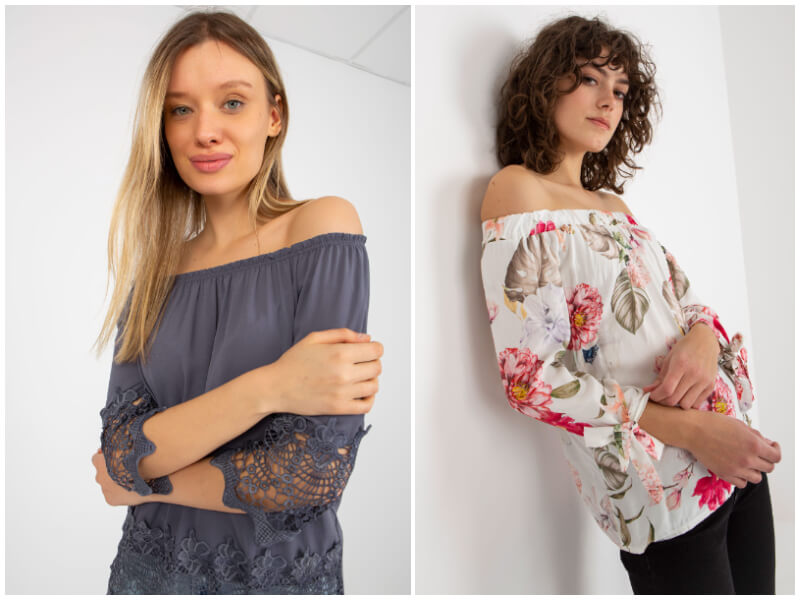 Bluză spaniolă îmbrăcăminte en-gros – consultați modele elegante