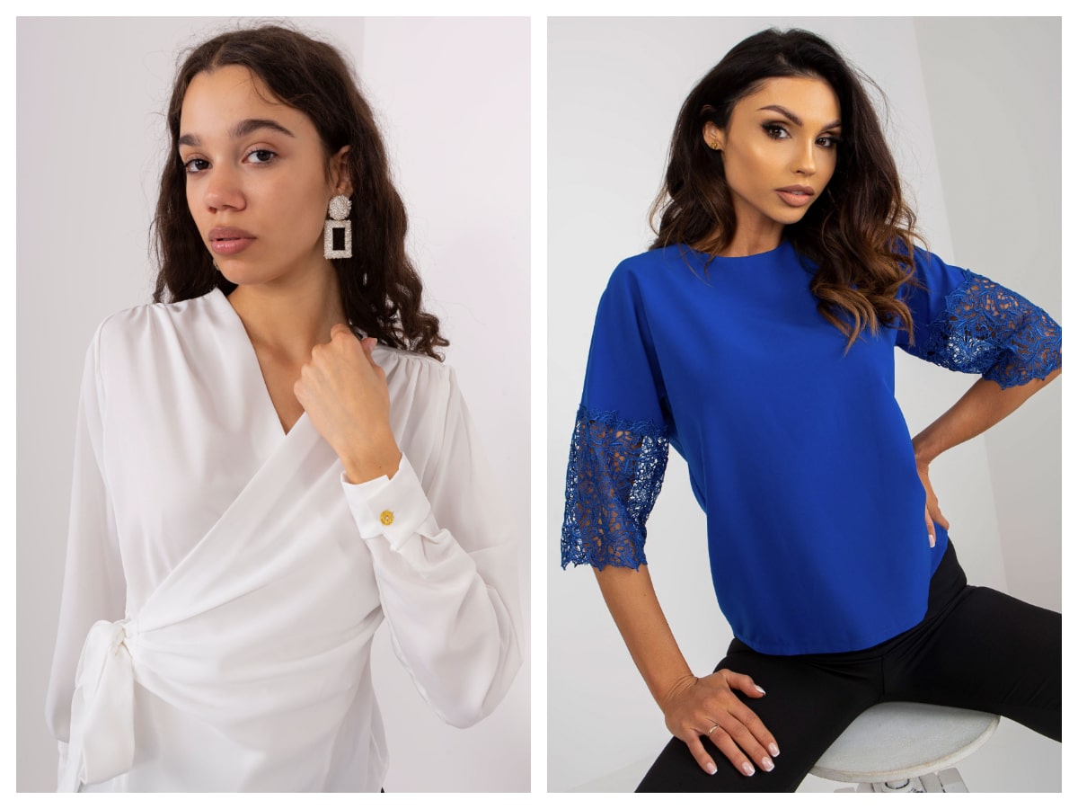 Bluze pentru sărbători – descoperiți cele mai interesante modele într-un stil elegant