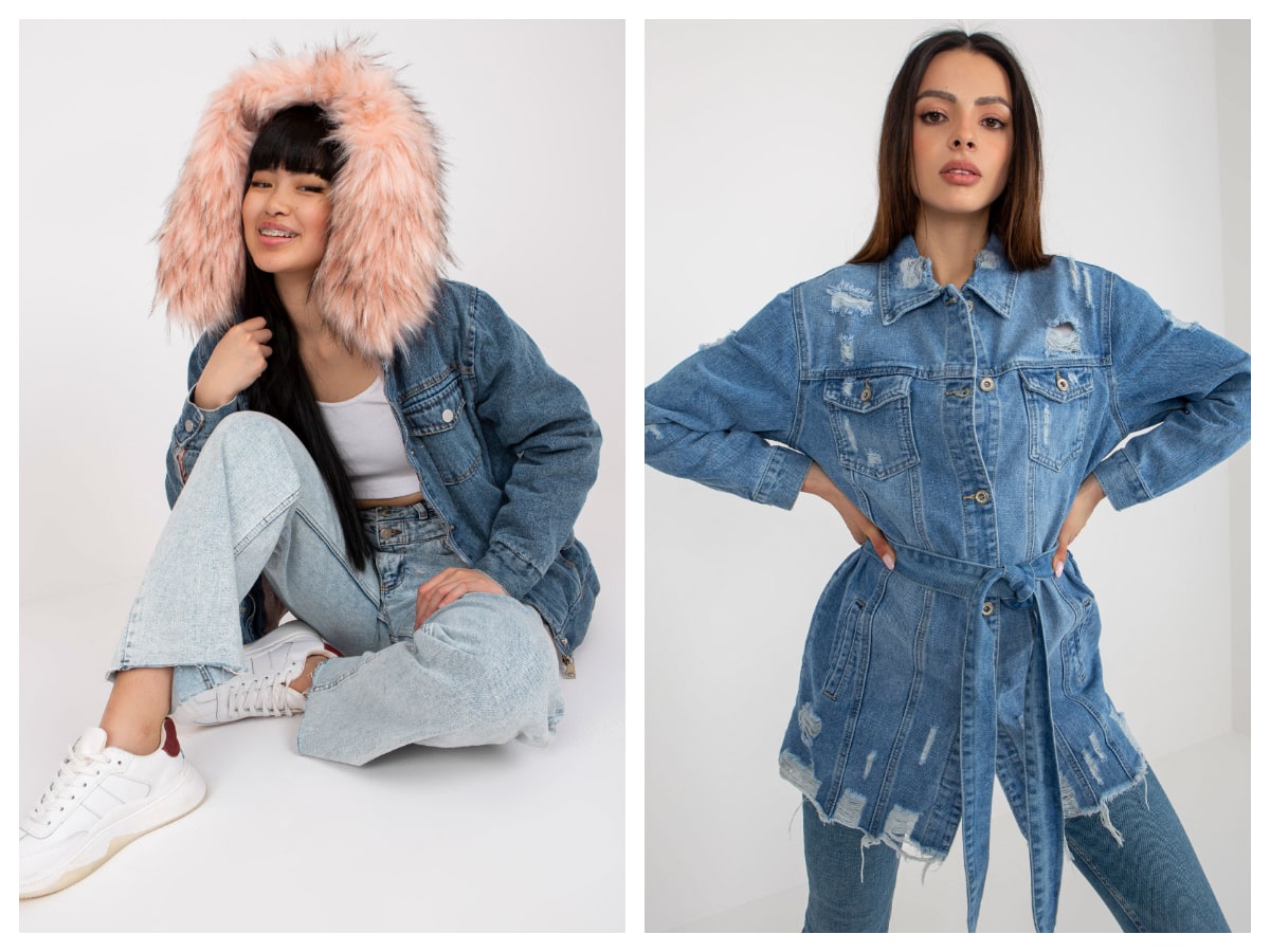 Geacă din denim pentru femei – denim la modă mereu în tendință