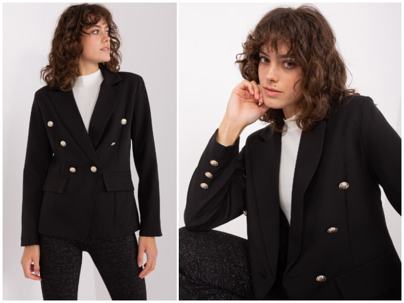 Cercei cu blazer negru pentru femei cu ridicol – Clasice atemporale în revistă