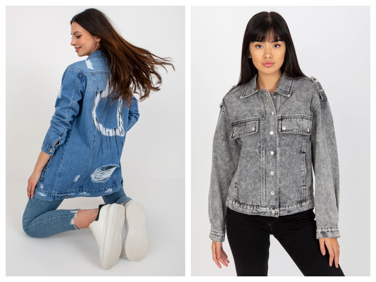 Jachete denim pentru femei – găsiți modelul perfect