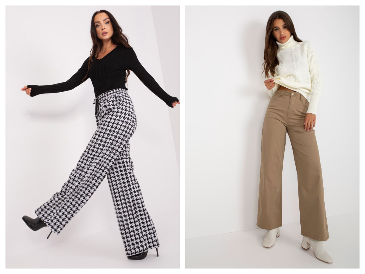 Pantaloni largi – eleganță și confort pentru fiecare zi