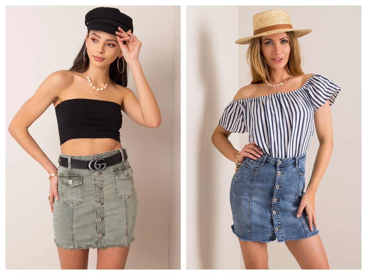 Fusta denim – întâlnește cele mai interesante modele