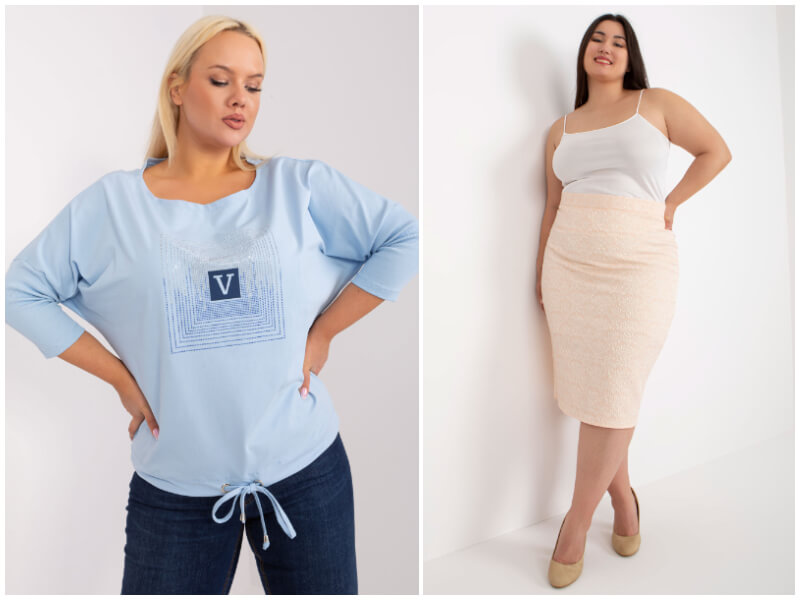 Rochie perfectă în mărime plus – modă în dimensiuni XXL!