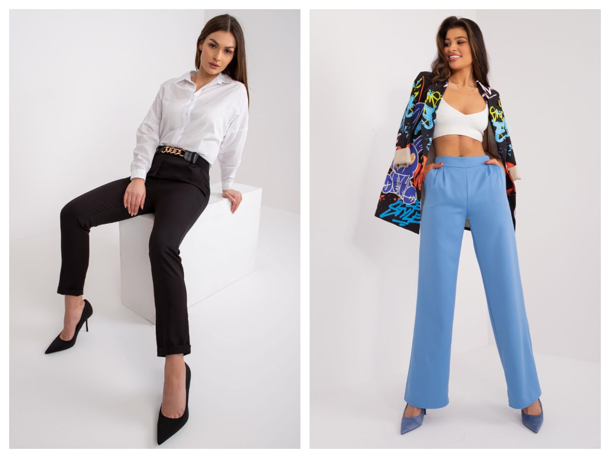 Pantaloni eleganți pentru femei – stiluri și culori la modă