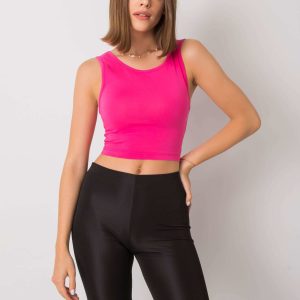 Comert cu ridicata Bluza bomber fuchsia Thaisa RUE PARIS