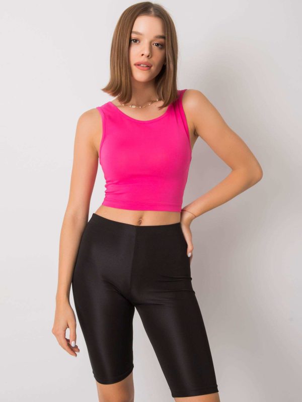 Comert cu ridicata Bluza bomber fuchsia Thaisa RUE PARIS