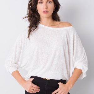 Hanorac cu ridicata Oversized Pearl RUE PARIS