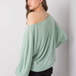 Comert cu ridicata Bluza cu menta Esther RUE PARIS